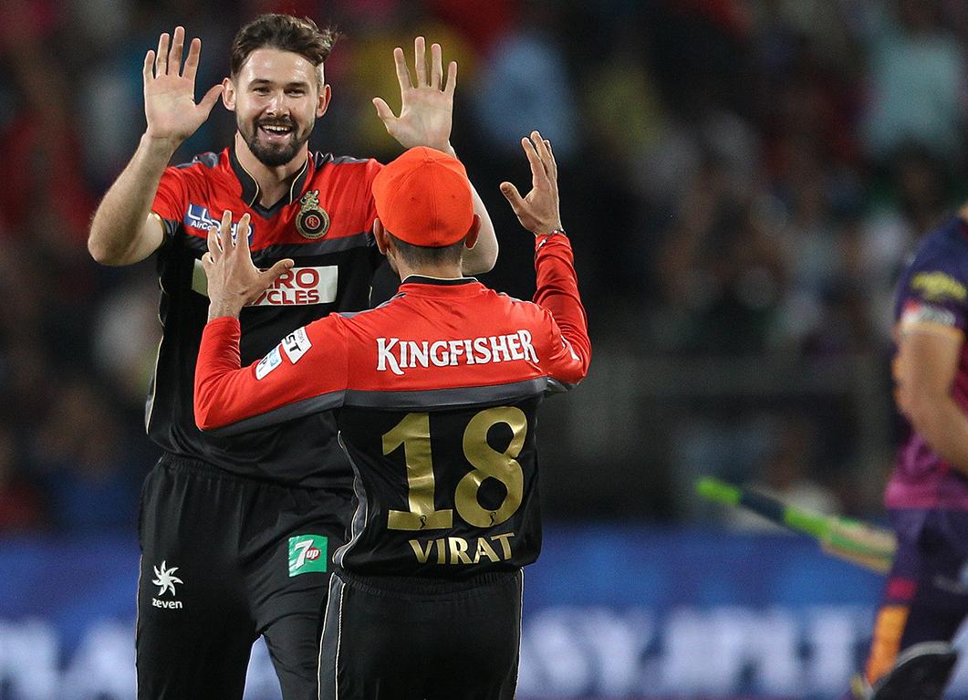 Australian and RCB pacer Kane Richardson describes life in the times of